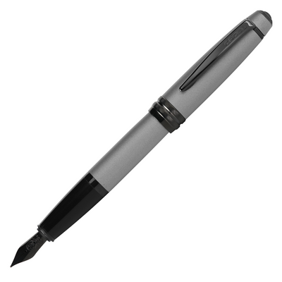 Cross Bailey Fountain Pen - Matte Grey | Atlas Stationers.