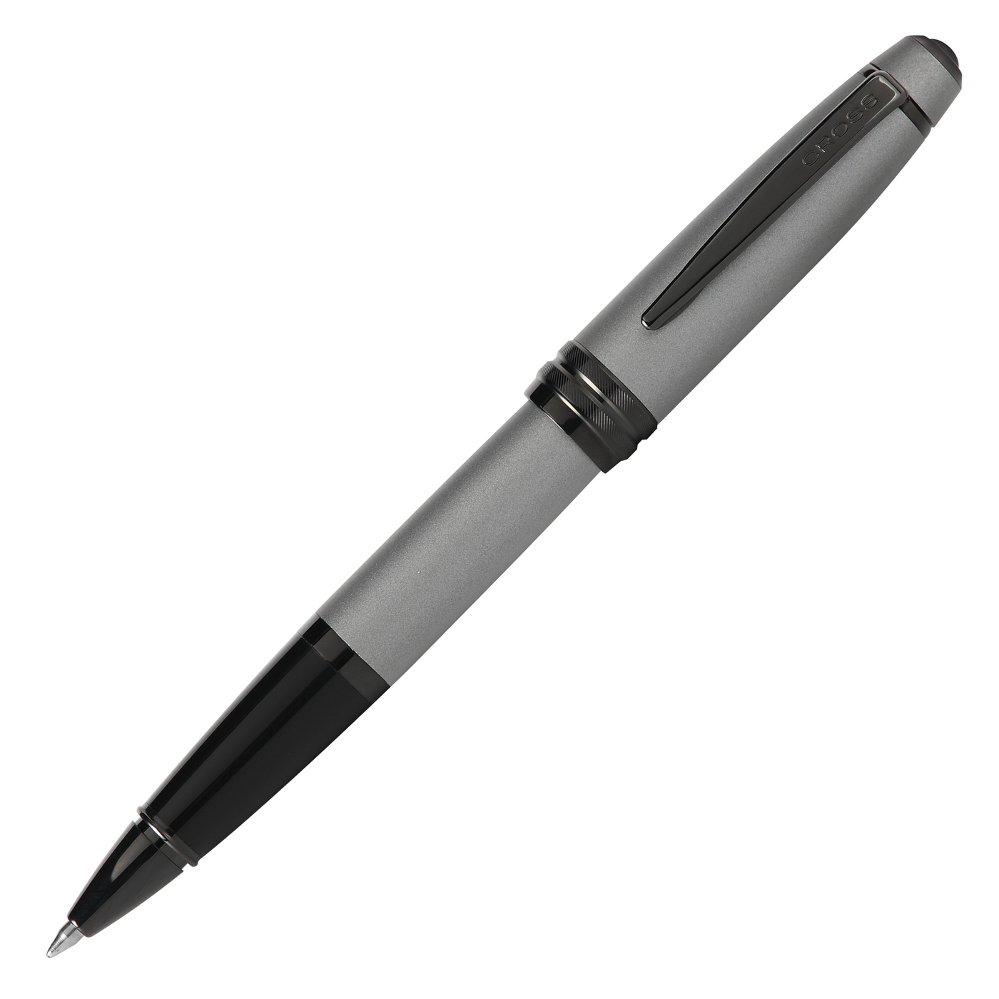 Cross Bailey Rollerball Pen - Matte Grey | Atlas Stationers.