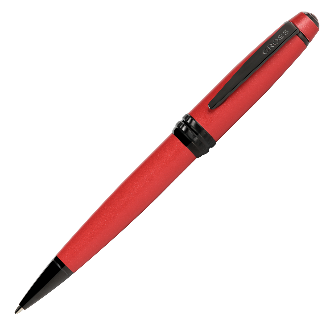 Cross Bailey Ballpoint Pen - Matte Red | Atlas Stationers.