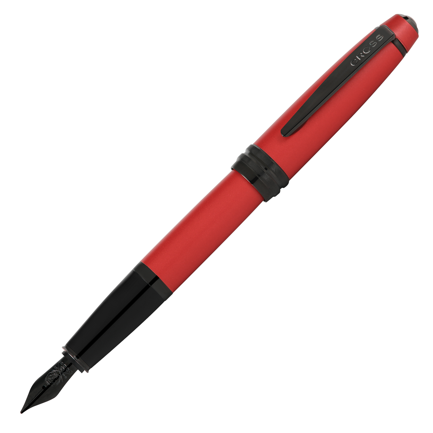 Cross Bailey Fountain Pen - Matte Red | Atlas Stationers.