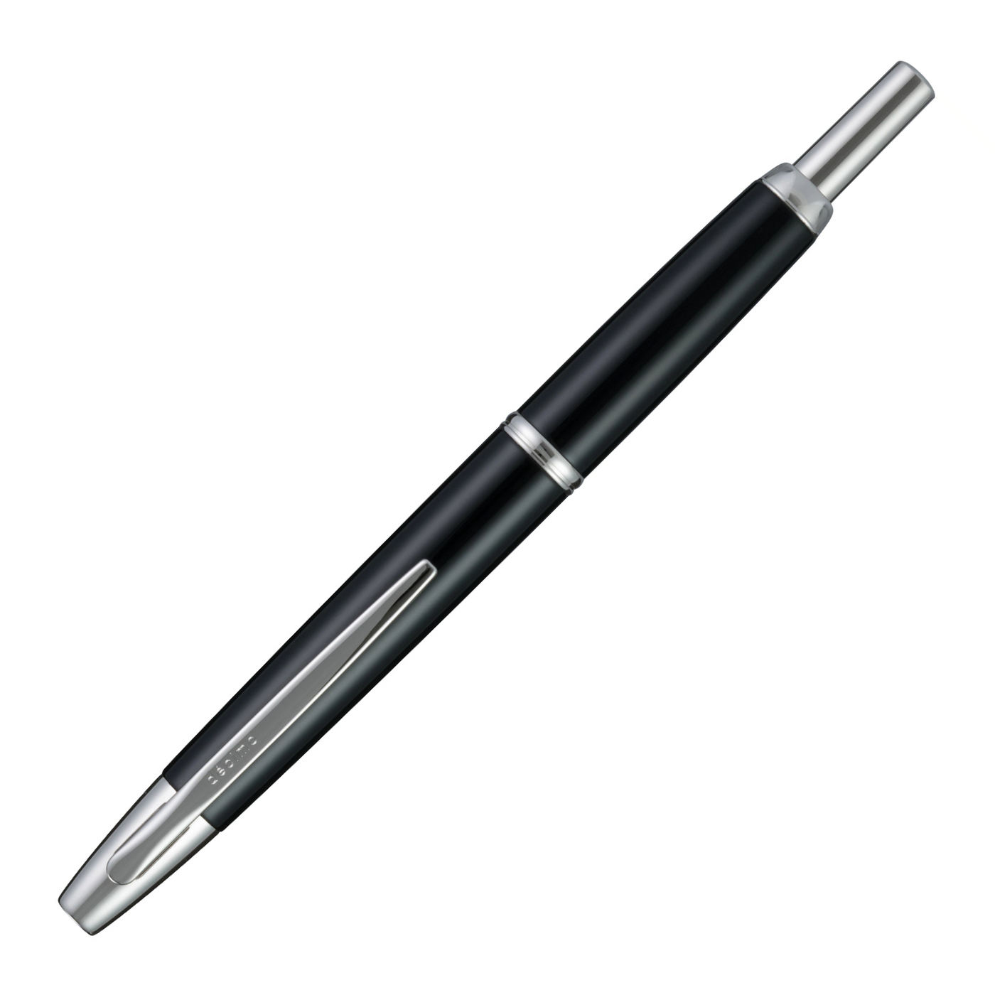 Pilot Vanishing Point Decimo Fountain Pen - Black