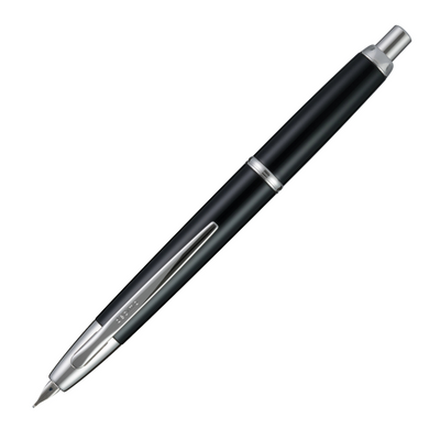 Pilot Vanishing Point Decimo Fountain Pen - Black