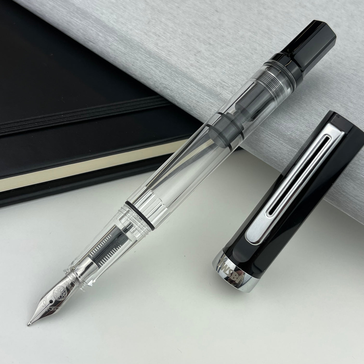 TWSBI Eco Fountain Pen - Black | Atlas Stationers.