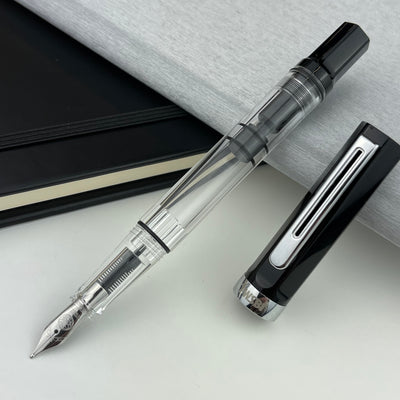 TWSBI Eco Fountain Pen - Black | Atlas Stationers.