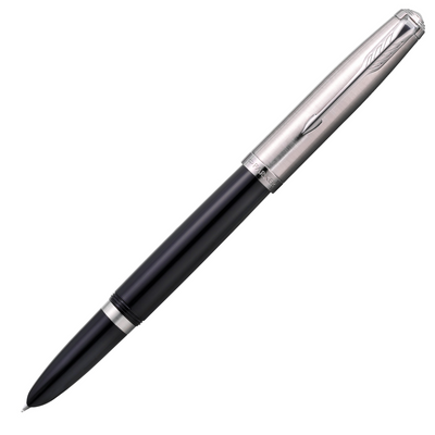 Parker 51 Fountain Pen - Black | Atlas Stationers.