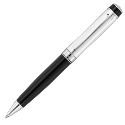 Waldmann Grandeur Ballpoint Pen - Black | Atlas Stationers.