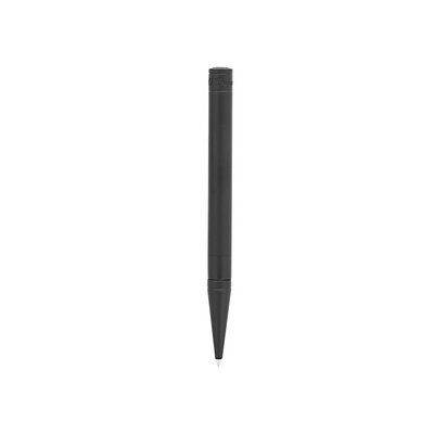 S.T. Dupont D-Initial Ballpoint Pen - Matte Black | Atlas Stationers.