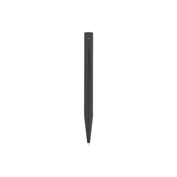 S.T. Dupont D-Initial Ballpoint Pen - Matte Black | Atlas Stationers.