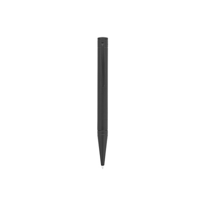 S.T. Dupont D-Initial Ballpoint Pen - Matte Black | Atlas Stationers.