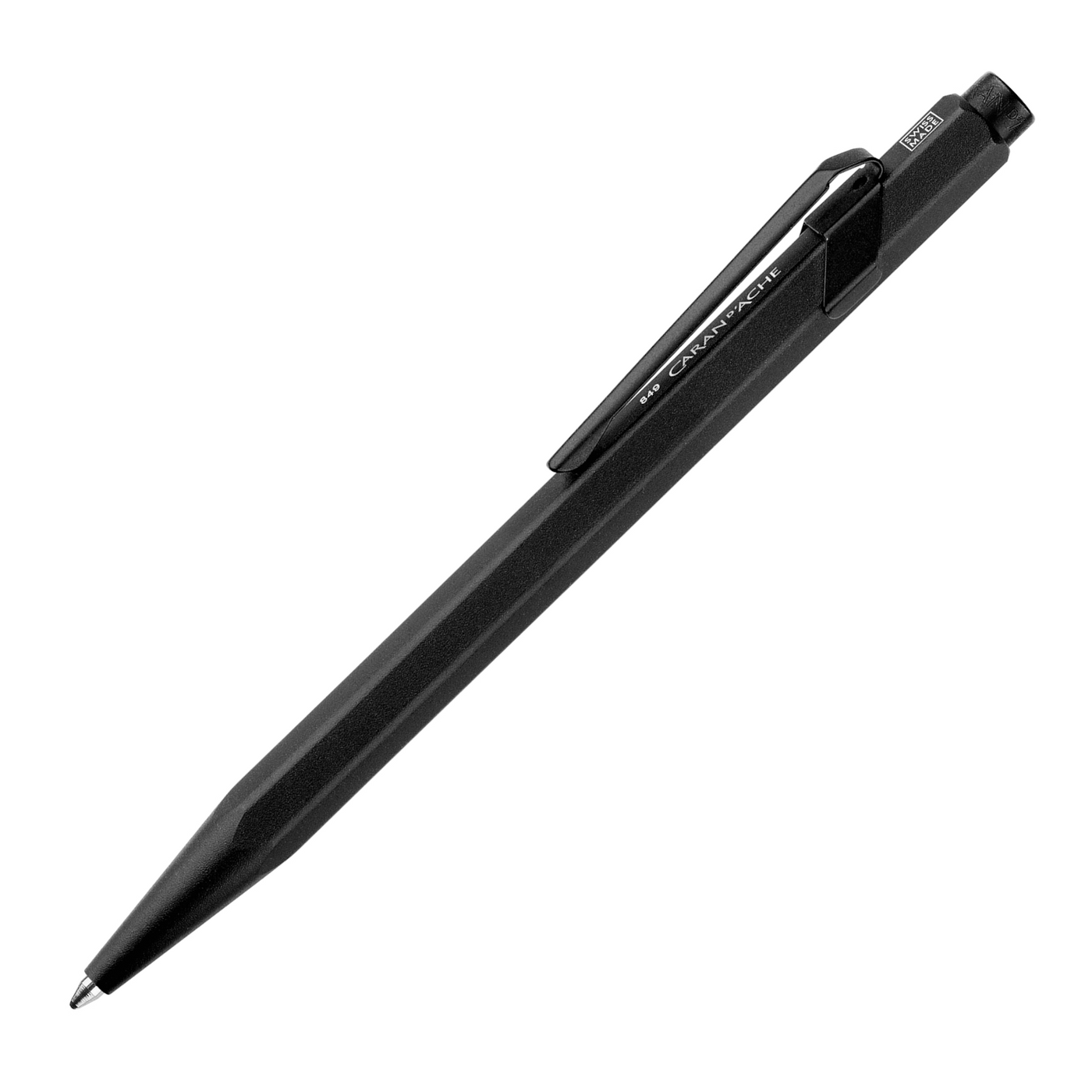 Caran d'Ache 849 Ballpoint Pen - Black Code | Atlas Stationers.