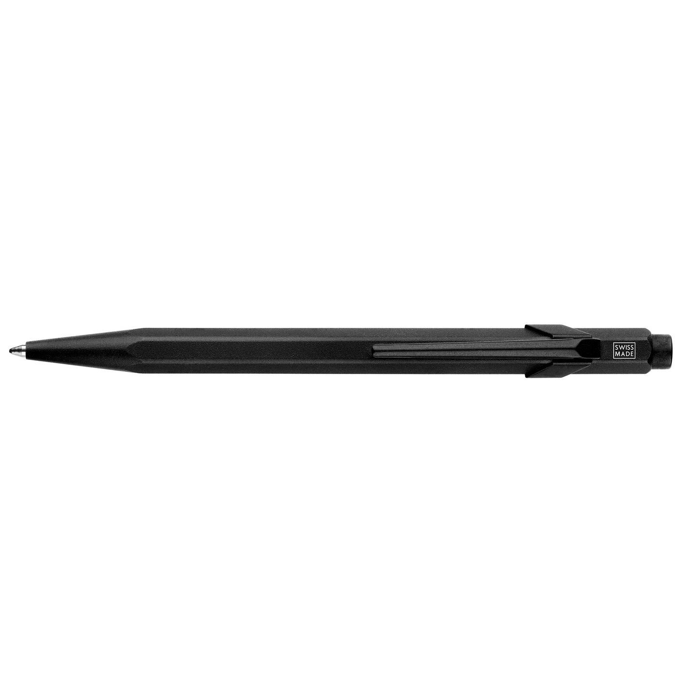 Caran d'Ache 849 Ballpoint Pen - Black Code | Atlas Stationers.