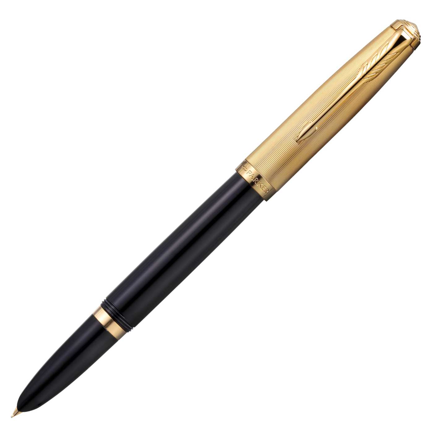 Parker 51 Fountain Pen - Deluxe Black | Atlas Stationers.