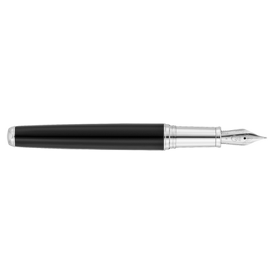 Waldmann Grandeur Fountain Pen - Black | Atlas Stationers.