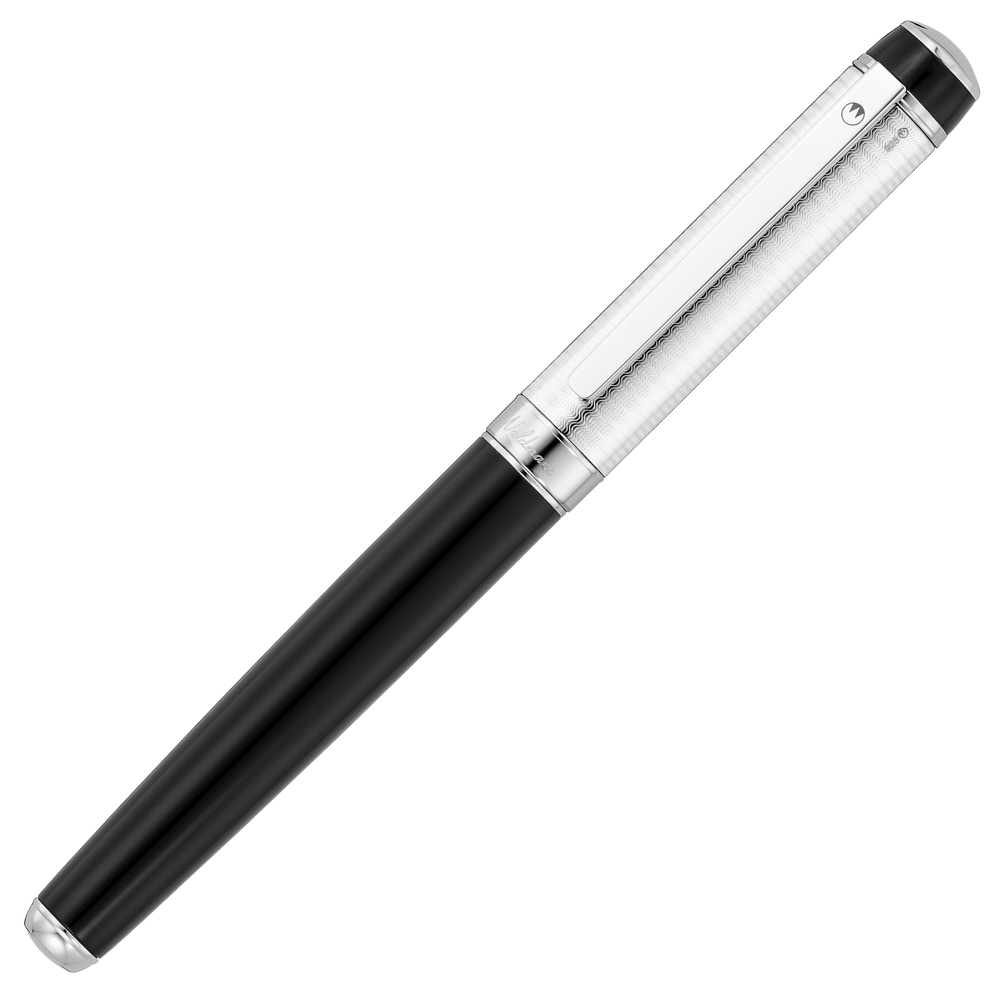 Waldmann Grandeur Fountain Pen - Black | Atlas Stationers.