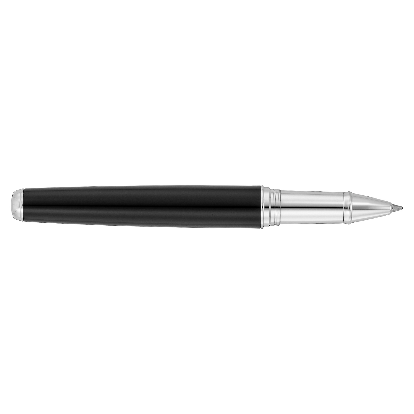 Waldmann Grandeur Rollerball Pen - Black | Atlas Stationers.