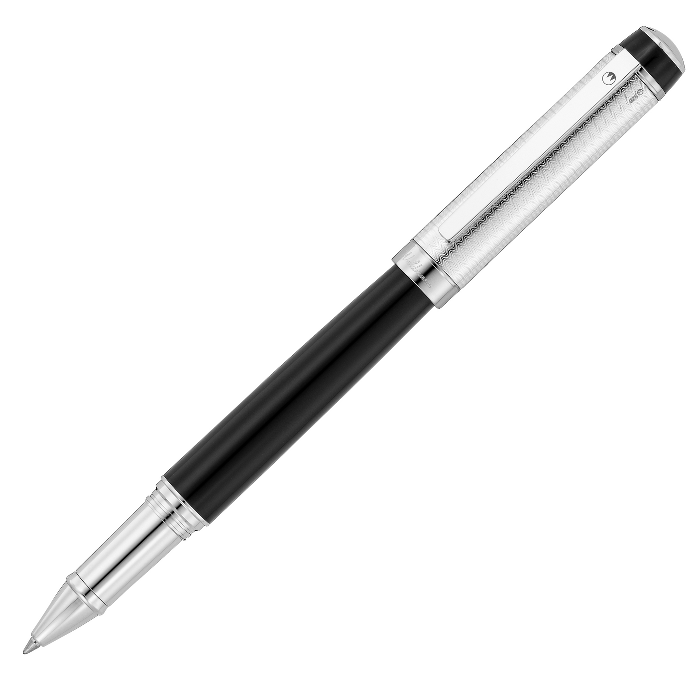 Waldmann Grandeur Rollerball Pen - Black | Atlas Stationers.