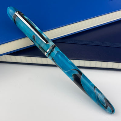 Edison Menlo Fountain Pen - Blue Grotto