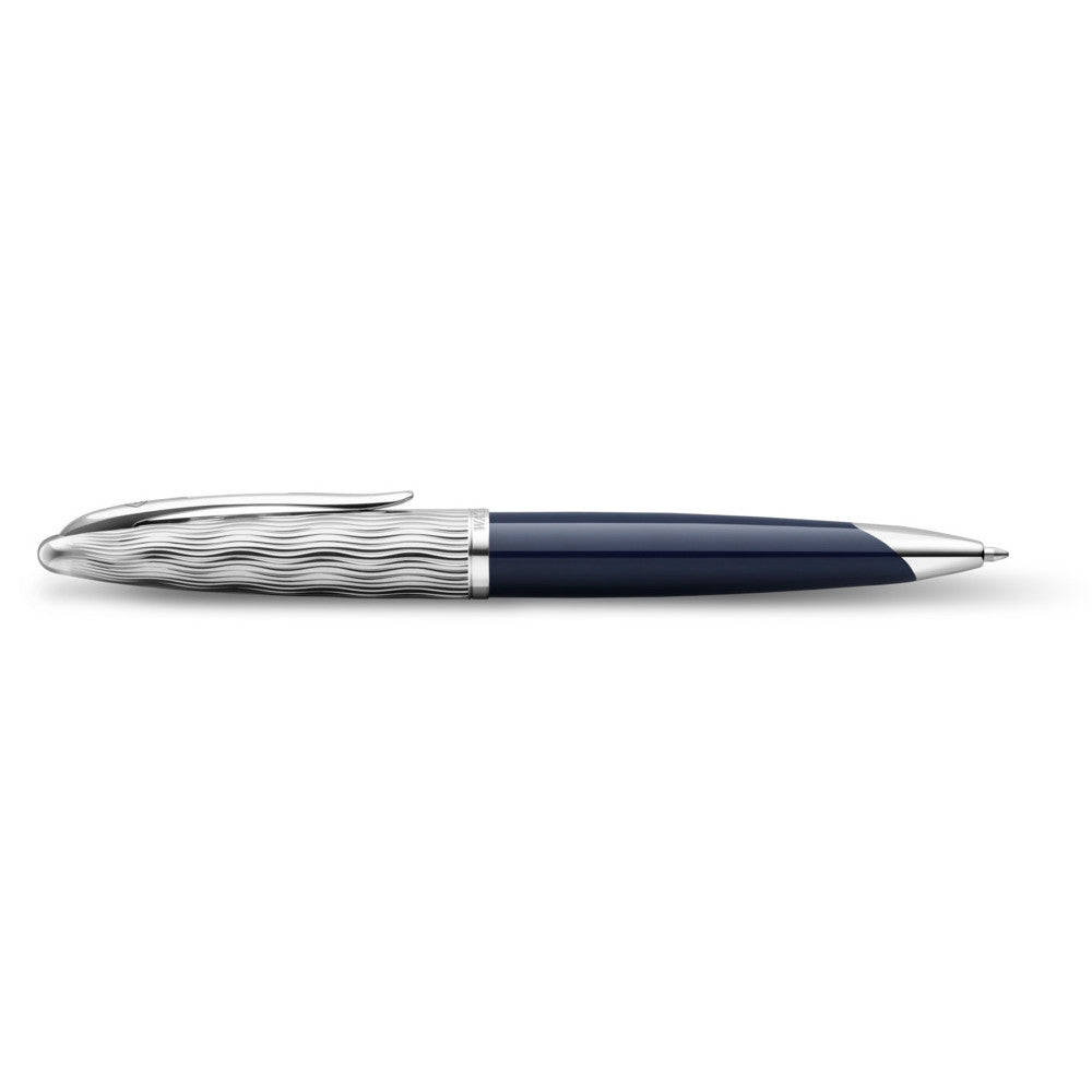 Waterman Carene Ballpoint Pen - L'essence du Bleu (Special Edition) | Atlas Stationers.