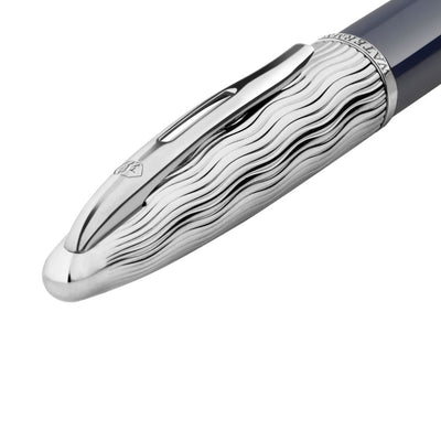 Waterman Carene Ballpoint Pen - L'essence du Bleu (Special Edition) | Atlas Stationers.