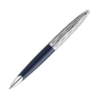 Waterman Carene Ballpoint Pen - L'essence du Bleu (Special Edition) | Atlas Stationers.