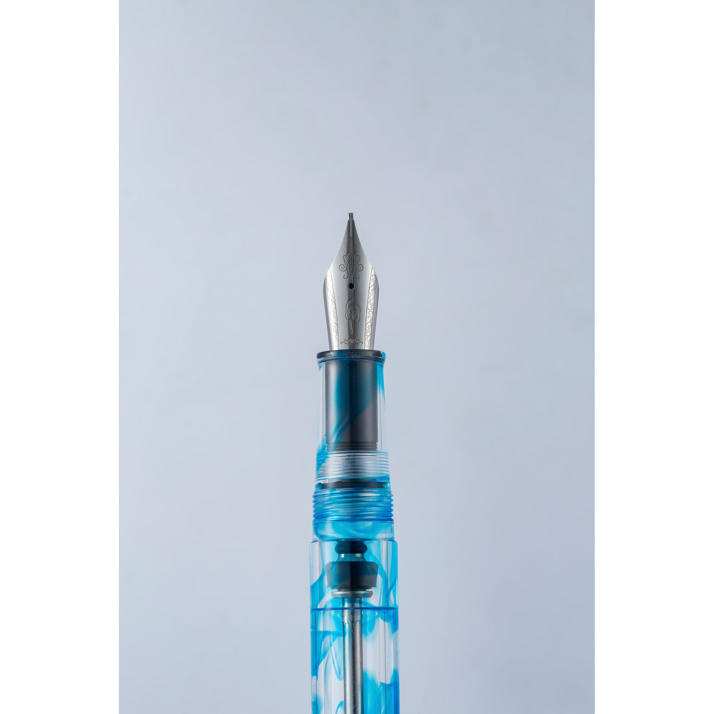 Nahvalur (Narwhal) Original Plus Fountain Pen - Azureus Blue | Atlas Stationers.