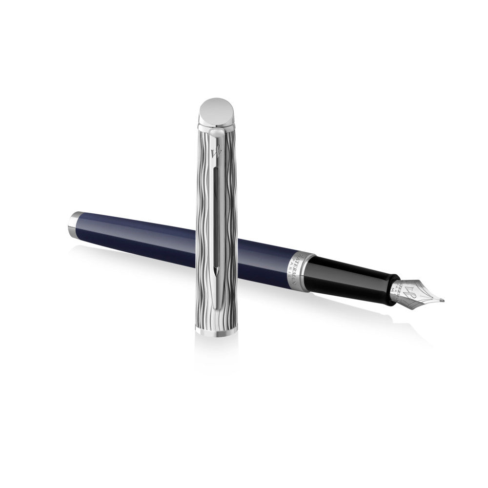 Waterman Hemisphere Fountain Pen - L'essence du Bleu (Special Edition) | Atlas Stationers.