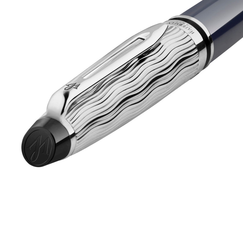 Waterman Expert Rollerball Pen - L'essence du Bleu (Special Edition) | Atlas Stationers.