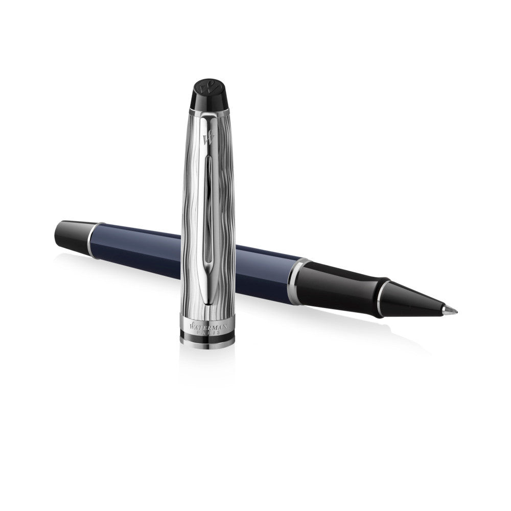 Waterman Expert Rollerball Pen - L'essence du Bleu (Special Edition) | Atlas Stationers.