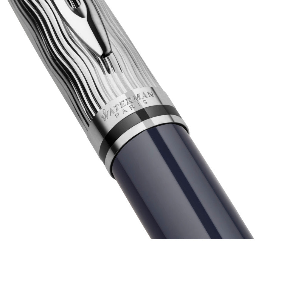 Waterman Expert Rollerball Pen - L'essence du Bleu (Special Edition) | Atlas Stationers.