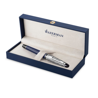 Waterman Expert Rollerball Pen - L'essence du Bleu (Special Edition) | Atlas Stationers.