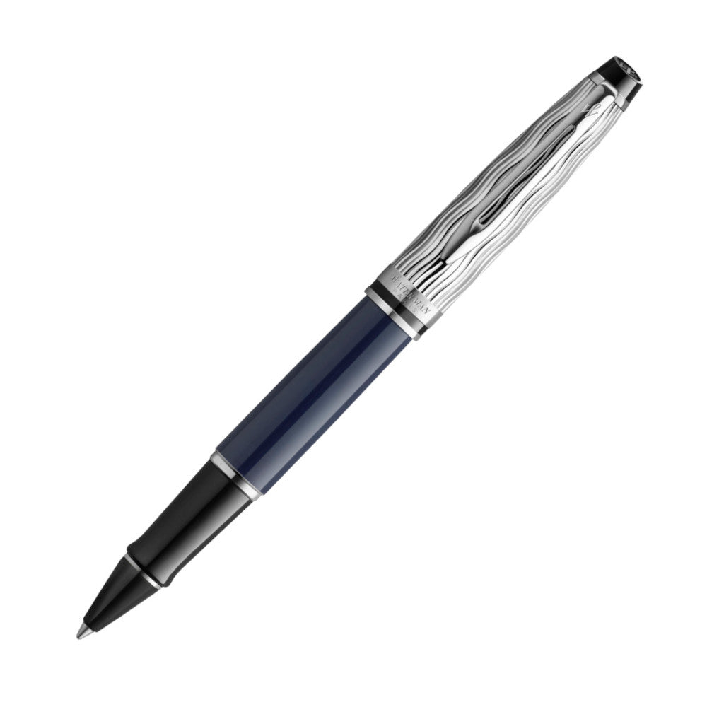 Waterman Expert Rollerball Pen - L'essence du Bleu (Special Edition) | Atlas Stationers.