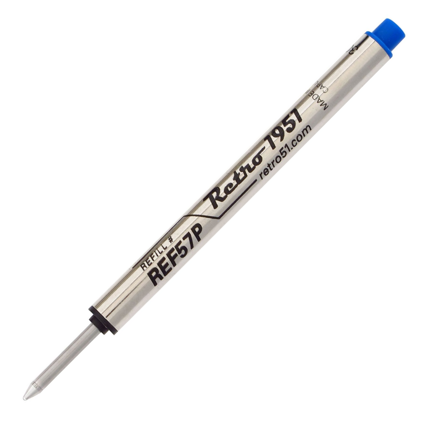 Retro 51 Tornado Capless Rollerball Refill - Blue (3 Pack) | Atlas Stationers.