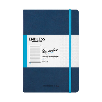 Endless A5 Hardcover Notebook -  Ruled