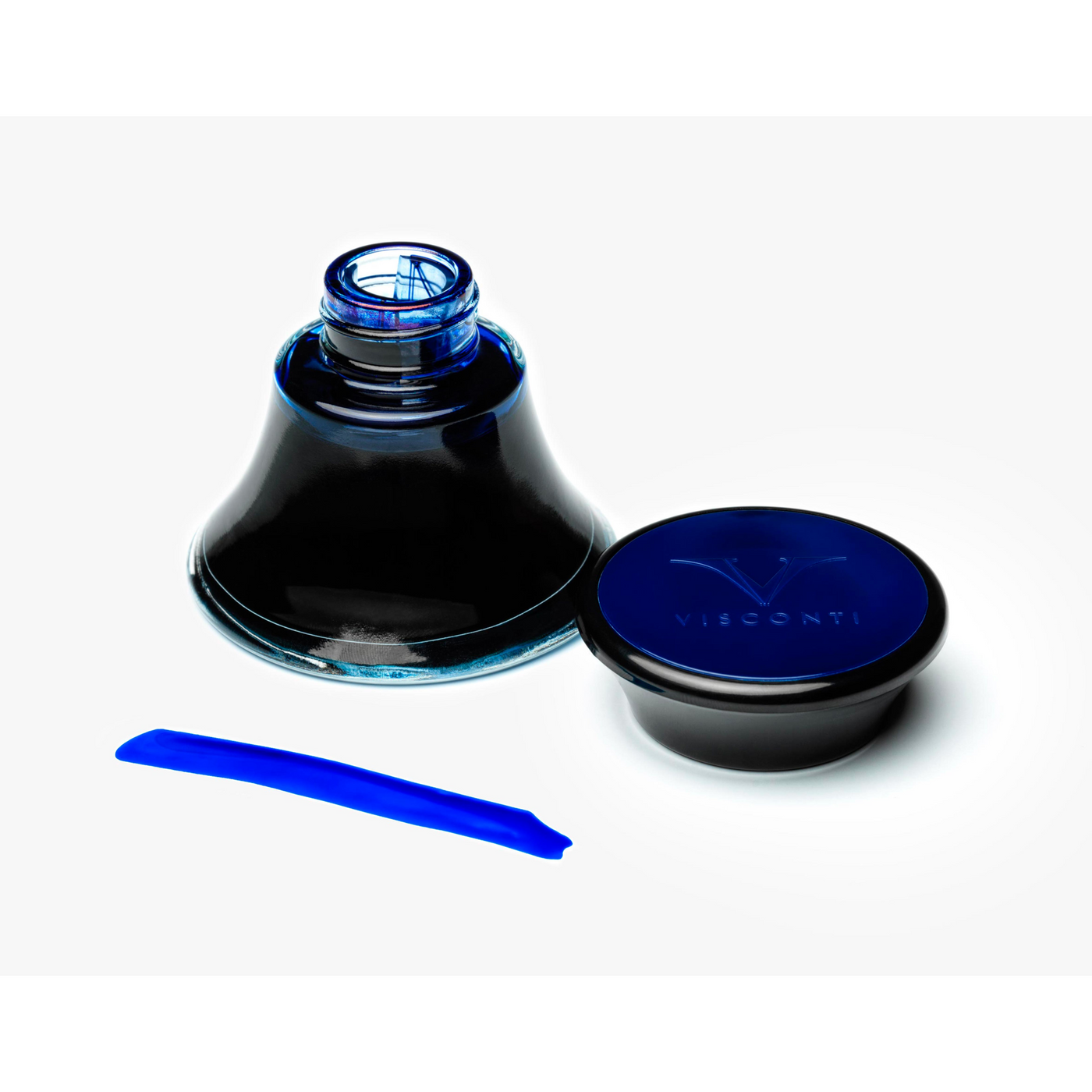 Visconti 50ml Bottled Ink - Blue | Atlas Stationers.