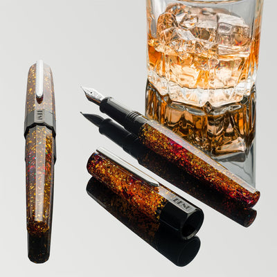 Benu Euphoria Fountain Pen - Bourbon | Atlas Stationers.