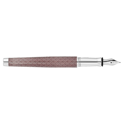 Waldmann Tango Fountain Pen - Brilliant Burgundy | Atlas Stationers.