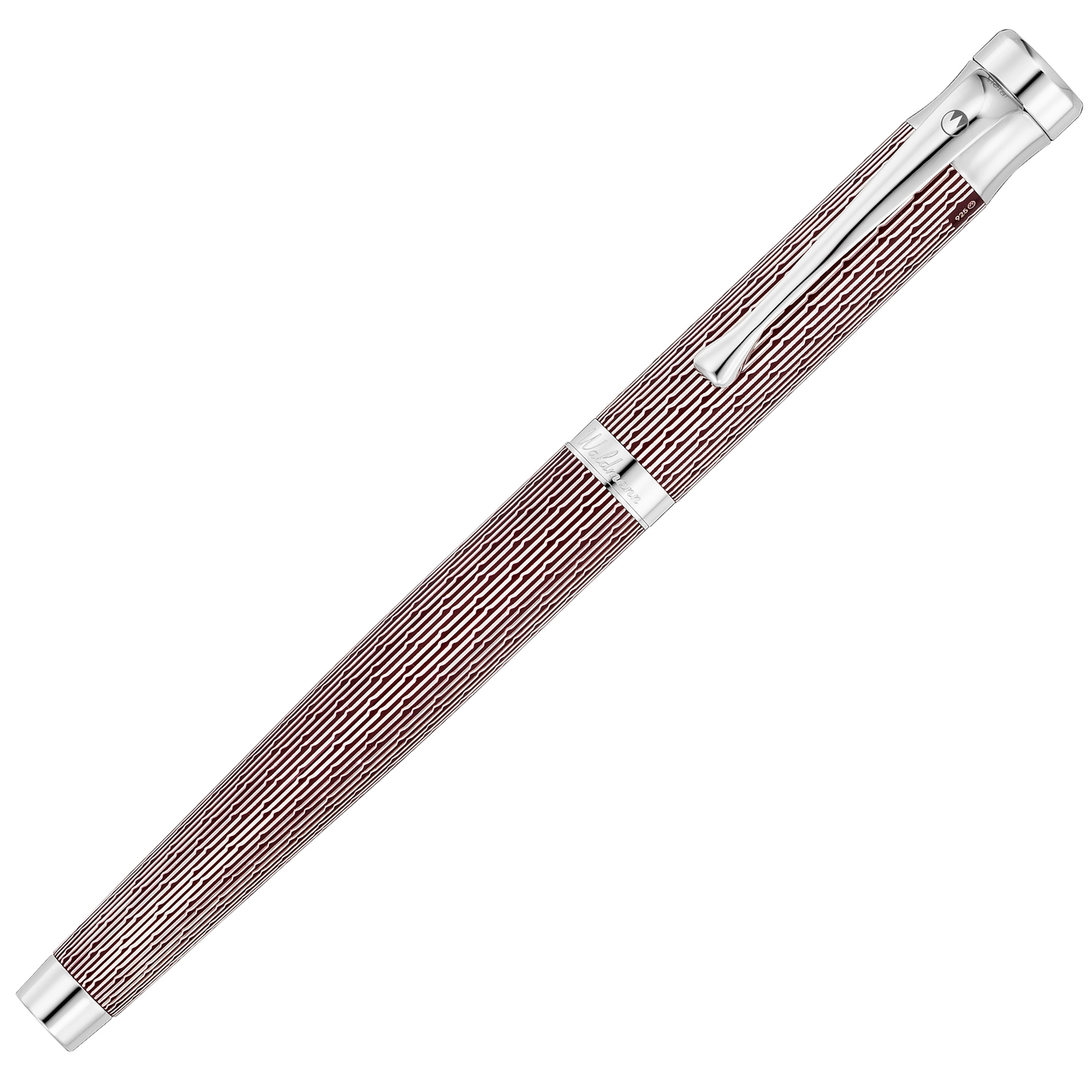 Waldmann Tango Fountain Pen - Brilliant Burgundy | Atlas Stationers.