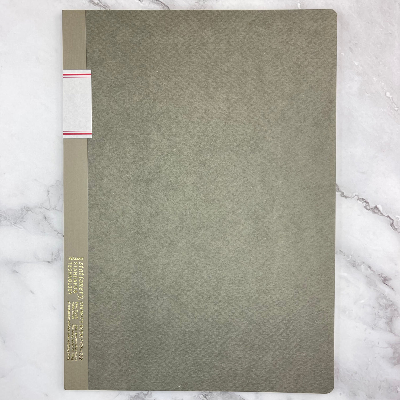 Stalogy Notebook - B5 - Ruled