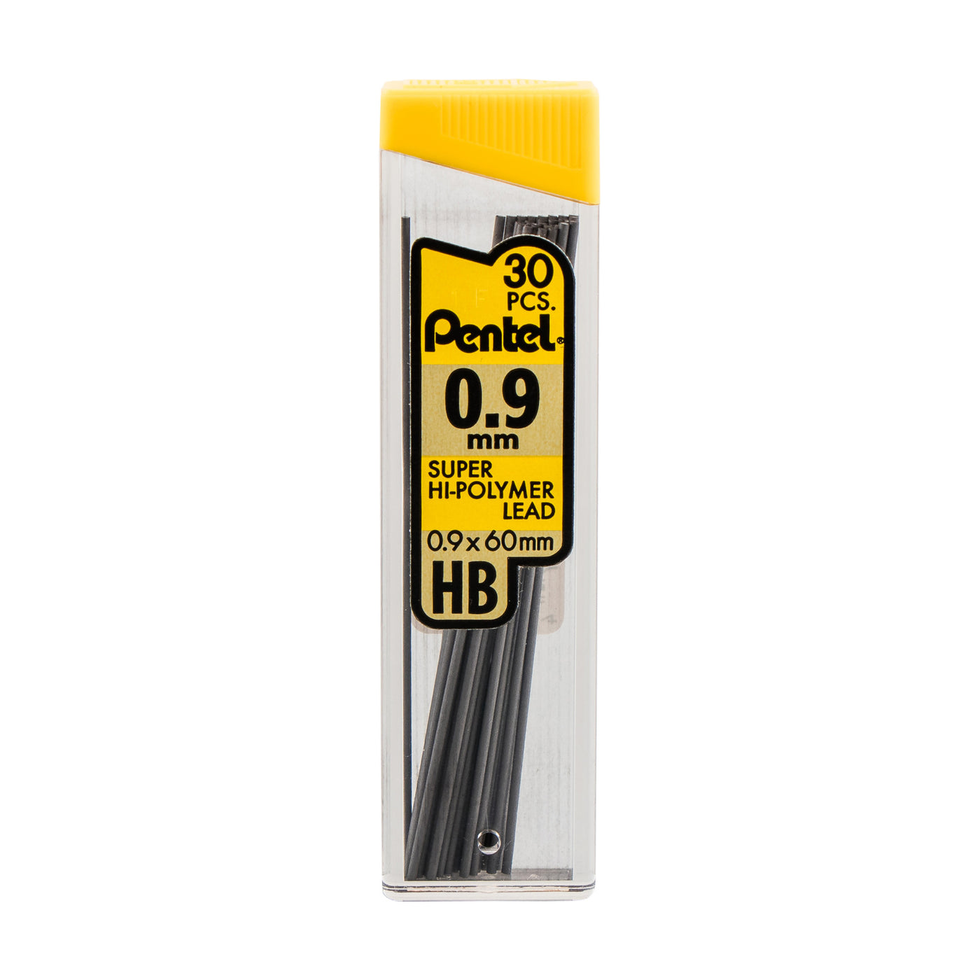 Pentel Super Hi-Polymer Lead - .9mm - HB | Atlas Stationers.