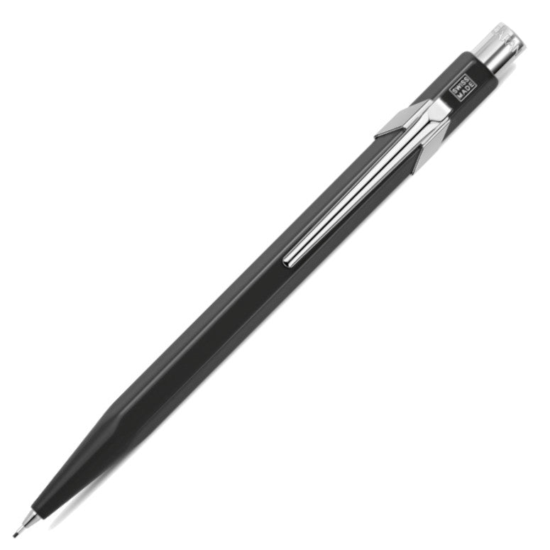 Caran d'Ache 849 Mechanical Pencil - Metal Black | Atlas Stationers.