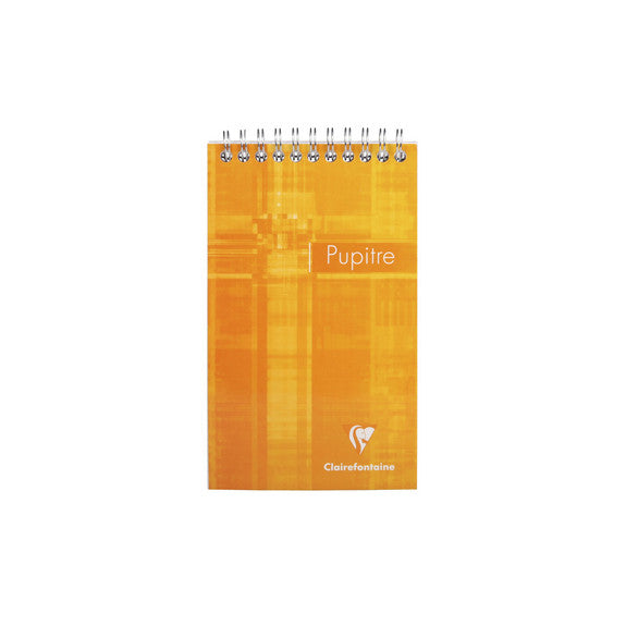 Clairefontaine Wirebound Notepad - Ruled 80 sheets - 4 1/4 x 6 3/4 - Assorted | Atlas Stationers.