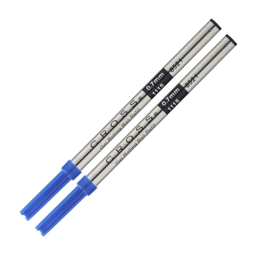 Cross Rollerball Refill - Blue - Medium (2 PK) | Atlas Stationers.