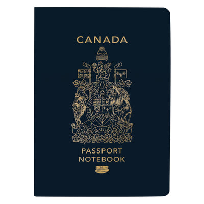 Canada Passport Notebook | Atlas Stationers.