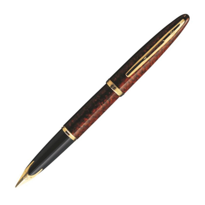 Waterman Carene Fountain Pen - Amber | Atlas Stationers.