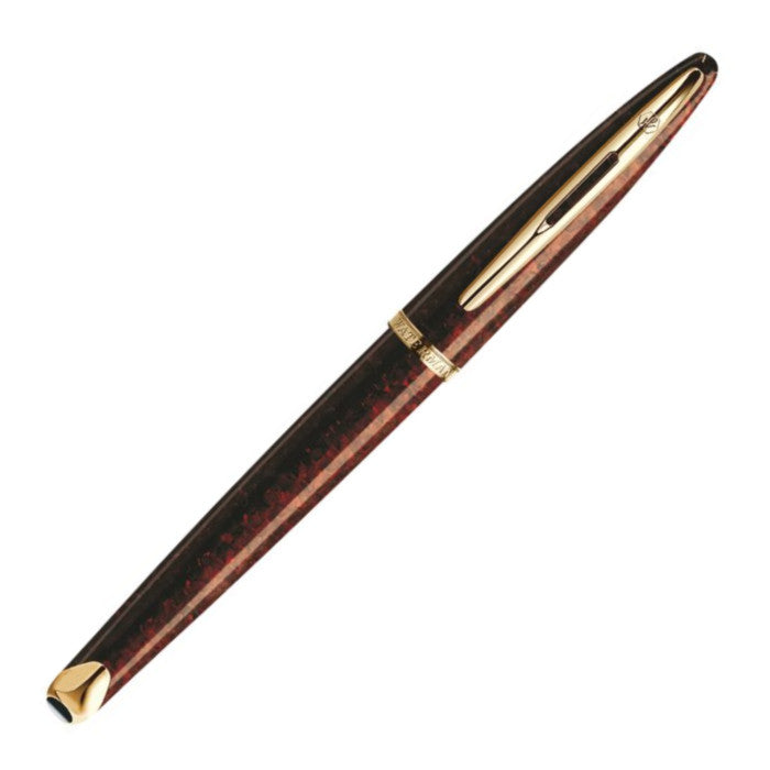 Waterman Carene Fountain Pen - Amber | Atlas Stationers.