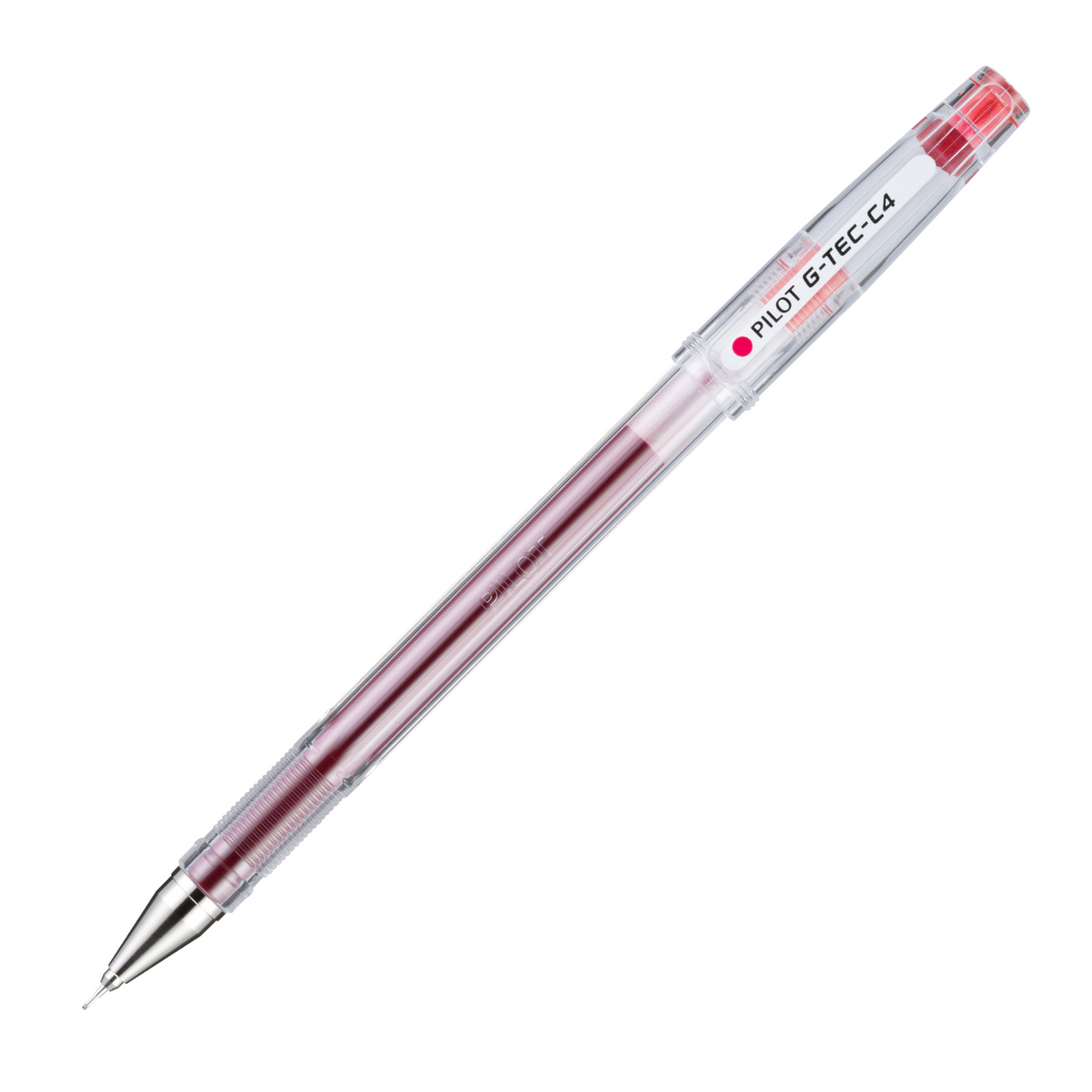 Pilot G-Tec C Gel Pen - Cherry | Atlas Stationers.