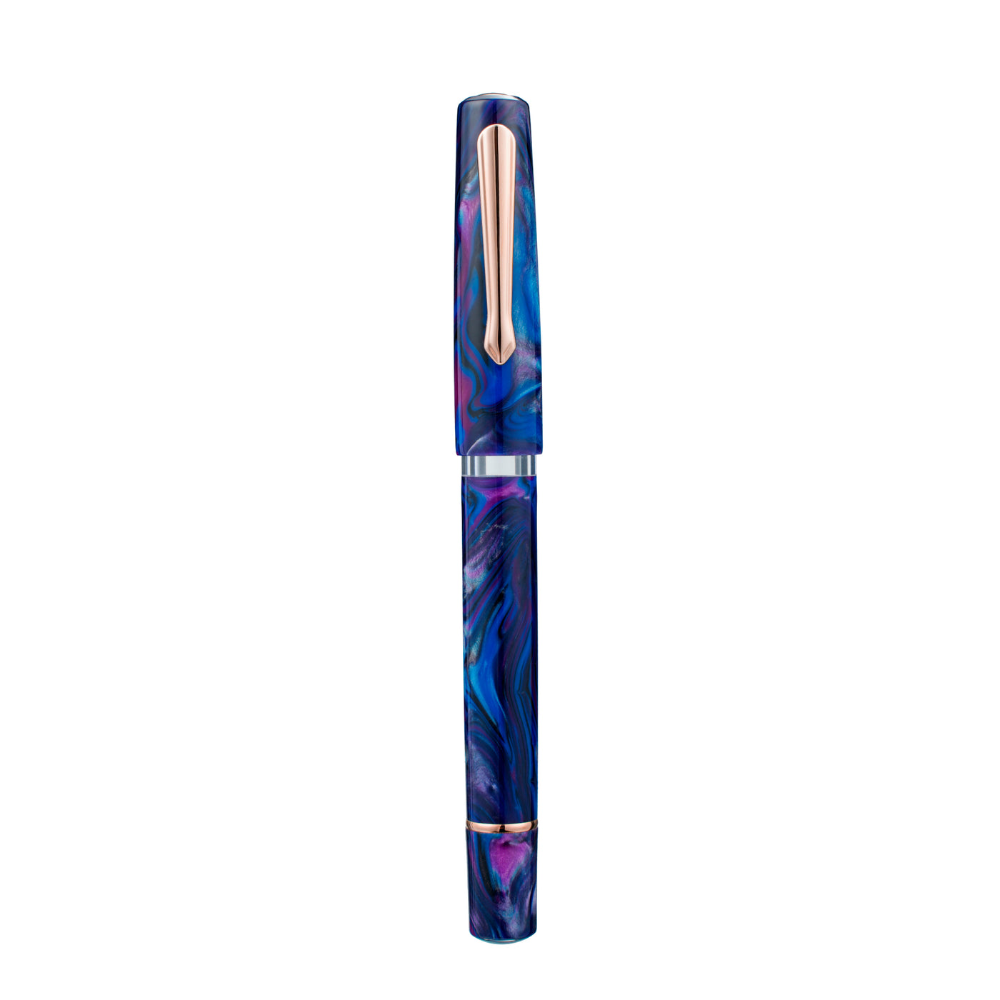 Nahvalur (Narwhal) Schuylkill Fountain Pen - Cichlid Purple