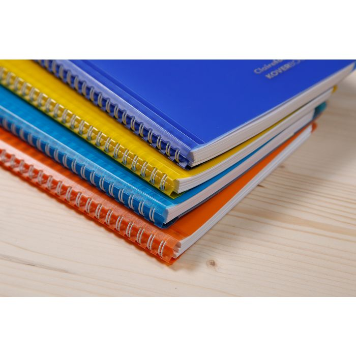 Clairefontaine Koverbook Sketchbook - 6 x 8 1/4 - Assorted