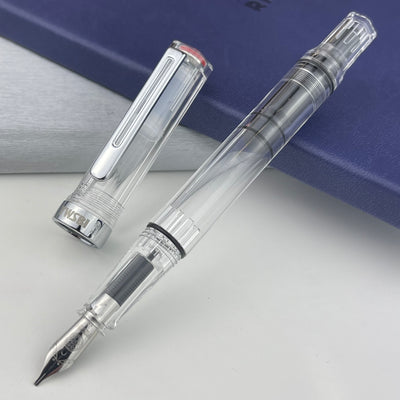 TWSBI Eco Fountain Pen - Clear | Atlas Stationers.