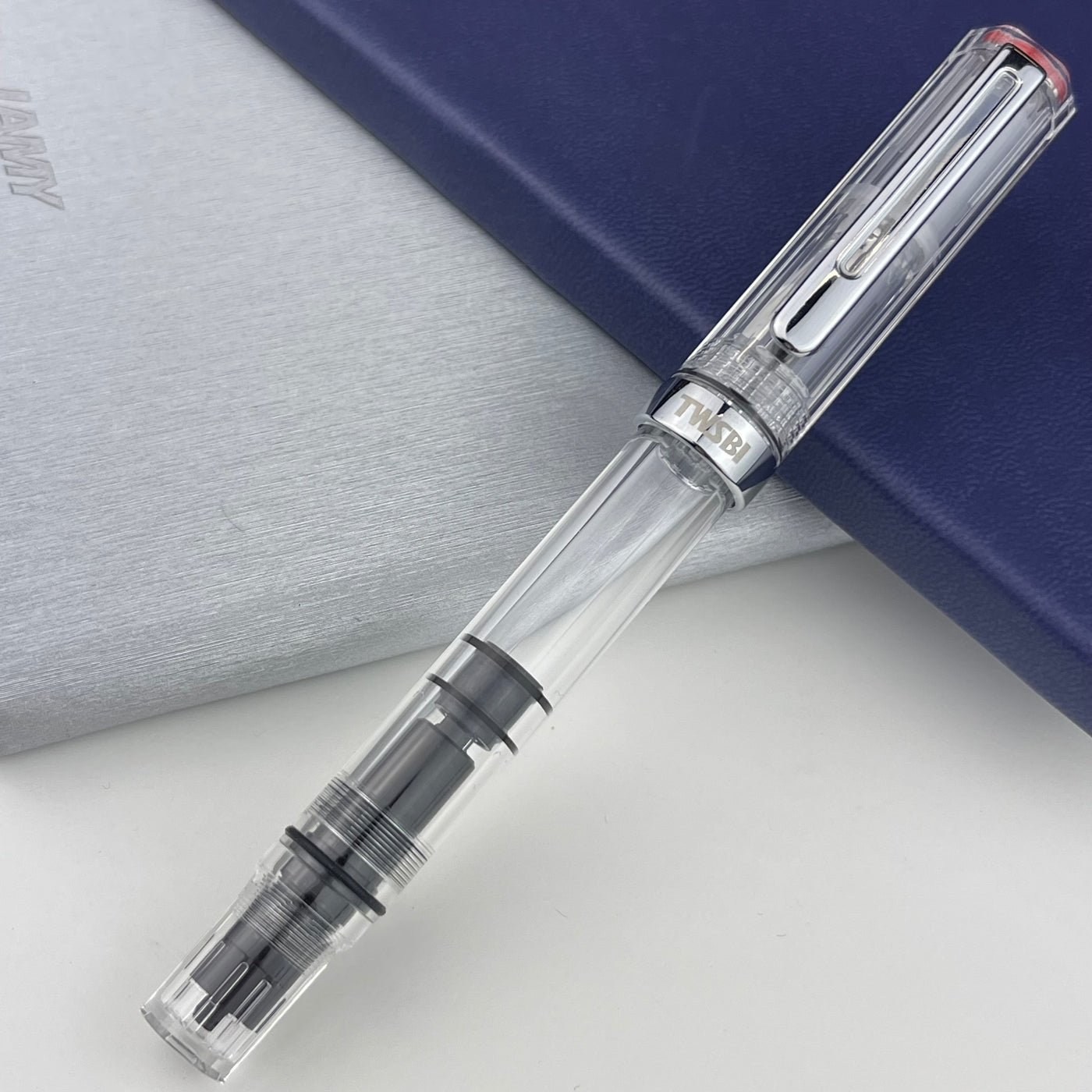 TWSBI Eco Fountain Pen - Clear | Atlas Stationers.